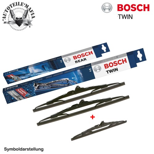 Bosch twin scheibenwischer set - scheibenwischer,